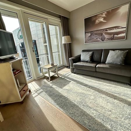 Charming Apartment Direct Access Beach Blankenberge Zewnętrze zdjęcie